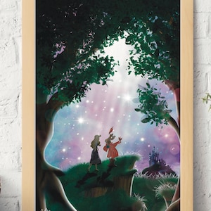 Disney | Sleeping Beauty | Aurora - Digital Print