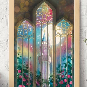 Disney | Sleeping Beauty | Castle - Digital Print