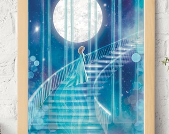 Disney | Bevroren | Elsa: digitale afdruk