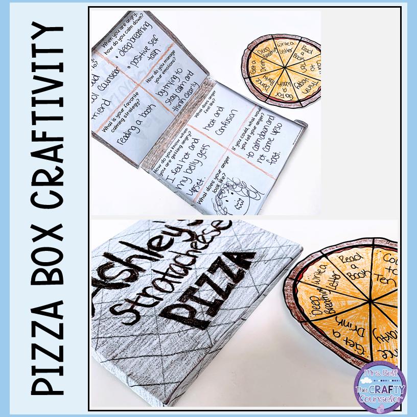 Anger Management Calming Strategies & Coping Skills Activity Elementary ...
