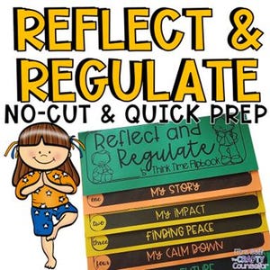 Emotional Regulation Activities for Coping with Anger, Calming Corner Activity, Help Kids Manage Emotions and Self-Regulate Feelings