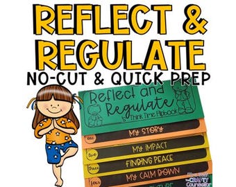 Flipbook „Regulacja emocji”: Aktywność w kąciku relaksu (wersja cyfrowa do pobrania)