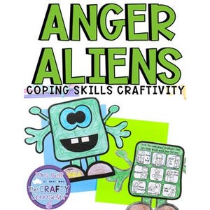Self Control, Anger Management, Coping Skills & Calm Strategies Activities