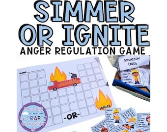 Simmer or Ignite Game: Decision Making & Consequences (PDF)