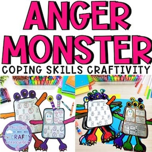 Self Regulation Activities for Kids | Anger Management and Calming Strategies