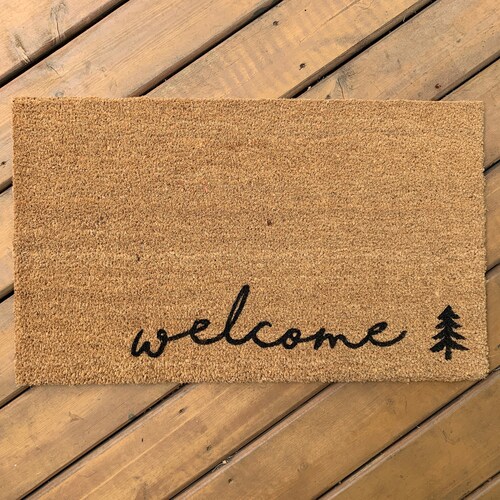 Personalized Doormat 18 In. X 30 In. Etsy