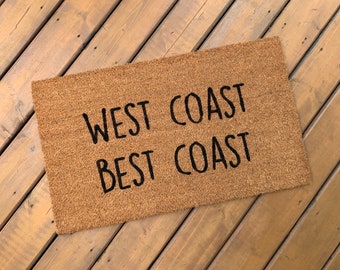 West Coast Doormat