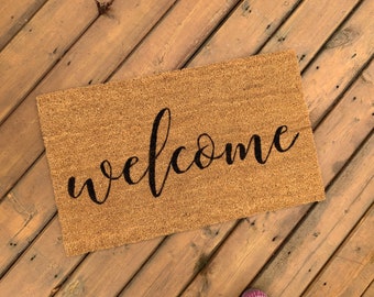 Welcome (Large) Doormat