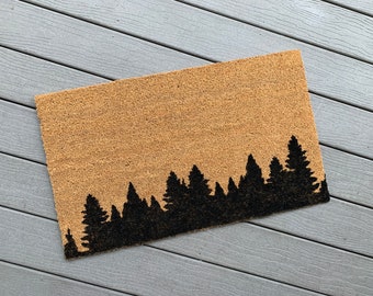 Tree Tops Doormat