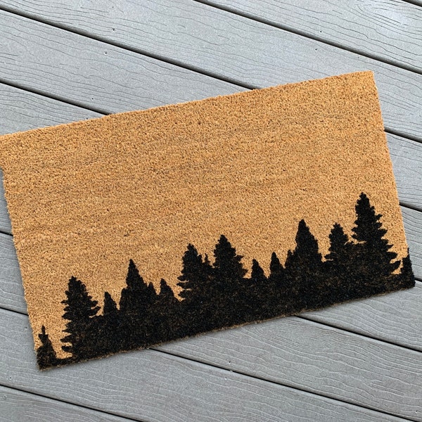 Tree Tops Doormat