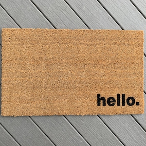 Hello Doormat