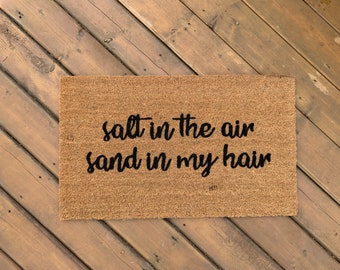 Salt In The Air Doormat