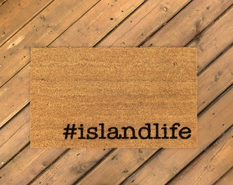 Island Life Doormat