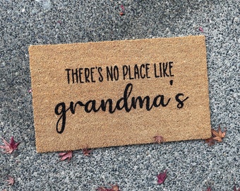 No Place Like Grandma's Doormat