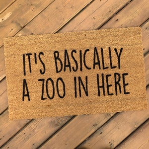 Basically A Zoo Doormat