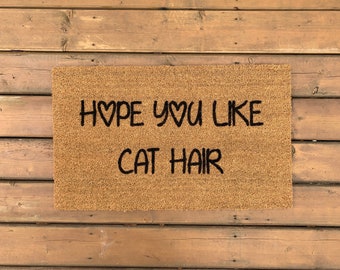 Cat Hair Doormat