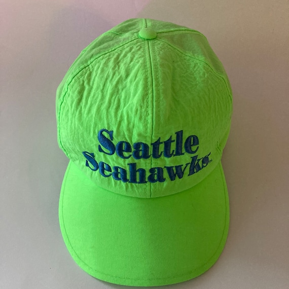 Seattle Seahawks Louisville Slugger Napa Deadstock Vintage 80's Adjust –  thefuzzyfelt