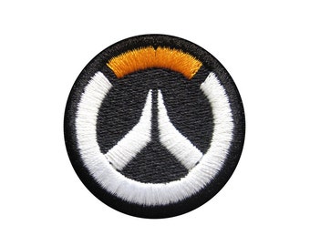 Overwatch Embroidered Patch *Iron-On, Sew-On, or Hook and Loop*