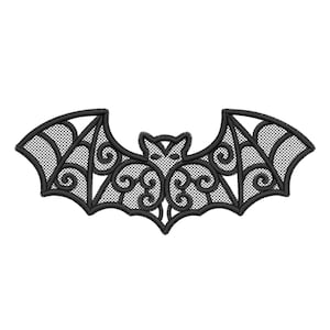 Spitze Fledermaus