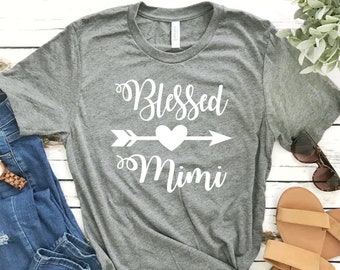 Blessed Mimi T-shirt