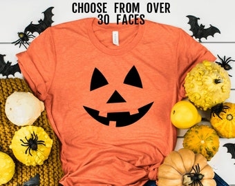 Elcacf Kids/Youth Smile Jack-O-Lantern Comfortable T-Shirts Short Sleeve Children Tees Funny Creative Elcacf Kids/Youth Smile Jack-O-Lantern Comfortable T-Shirts Short Sleeve Children Tees Funny Creative