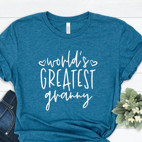 World's Greatest Granny T-shirt