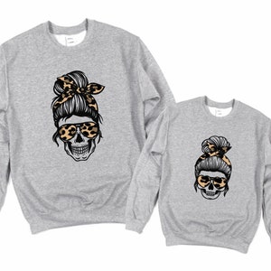 mother daughter sweatshirts