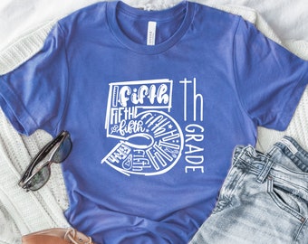 Fifth Grade Shirt Etsy Fifth Grade Shirt Etsy