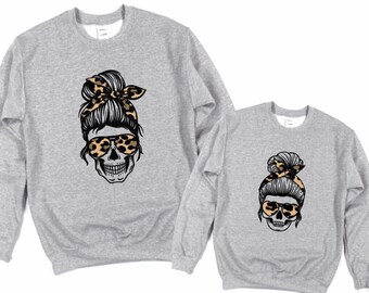 matching hoodies for mom and son