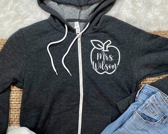 teaching mens fashion hoodie