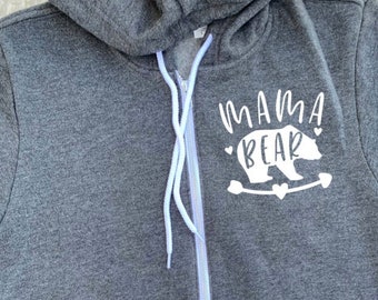 mama bear jean jacket