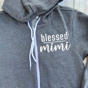 Mimi zip hoodie clearance