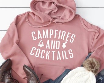 Camping Hoodie Etsy