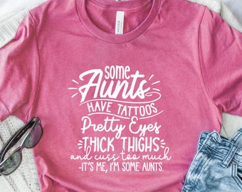 funny aunt shirts