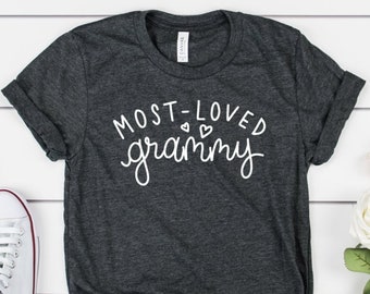 Most Loved Grammy T-shirt