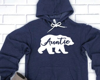 auntie bear sweatshirt