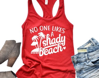 Talk To The Palm Racerback Tank Summer Tee Summer Shirt Vacation Shirt Beach Tank Funny Beach Tee Sarcastic Beach Tank Summer Tank