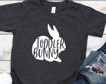 Toddler Bunny Easter T-Shirt - Bunny Shirt - Kids Easter Shirts - Family Bunny Shirts - Infant Easter Shirt - Baby Easter Shirt