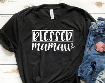 Blessed Mamaw T-shirt