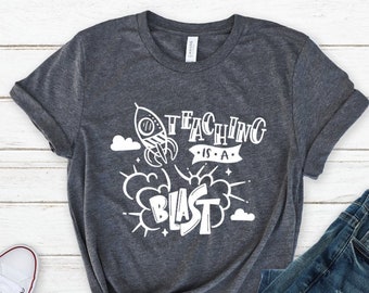 Teacher Shirt - Etsy