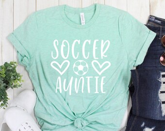 soccer aunt shirts