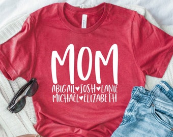 Mom Tshirt Etsy