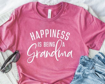 Happiness Is Being A Grandma T-shirt