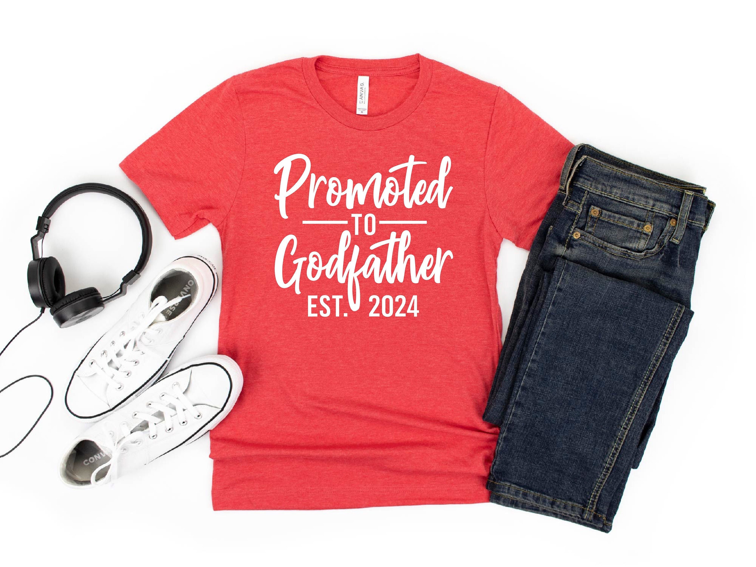 Beer Me I'm Promoted To Godfather Est 2020 T-Shirt Beer Me I'm Promoted To Godfather Est 2020 T-Shirt
