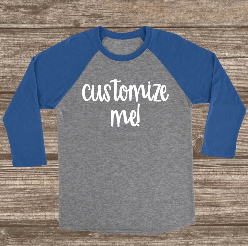 custom tailored tshirts