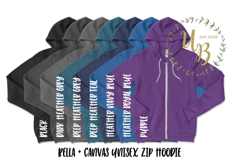 customized zip up hoodies