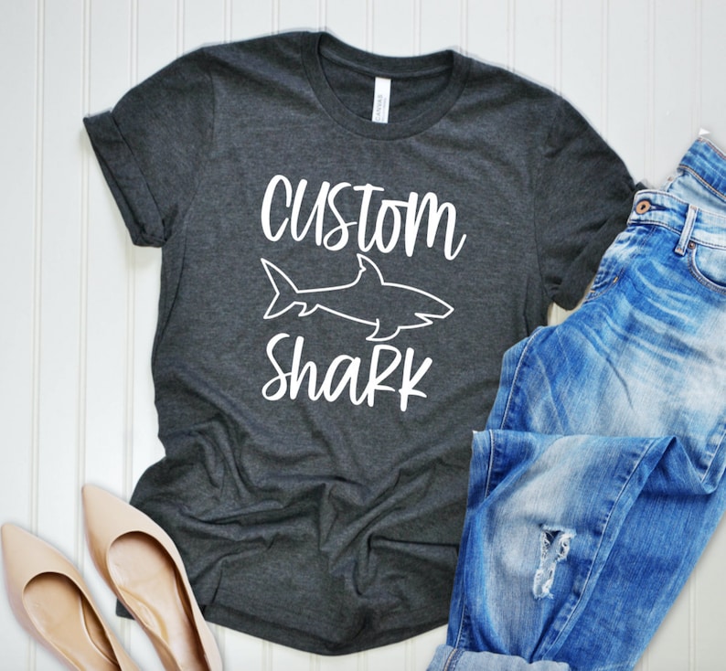 shark shirt design