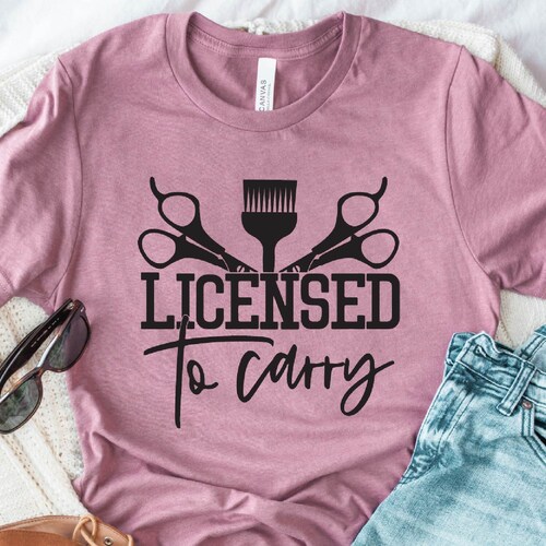 Hairdresser t shirt design Clearance