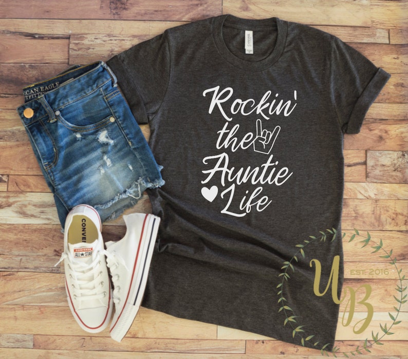 Rockin' The Racing Auntie Life Tanks/Hoodies!