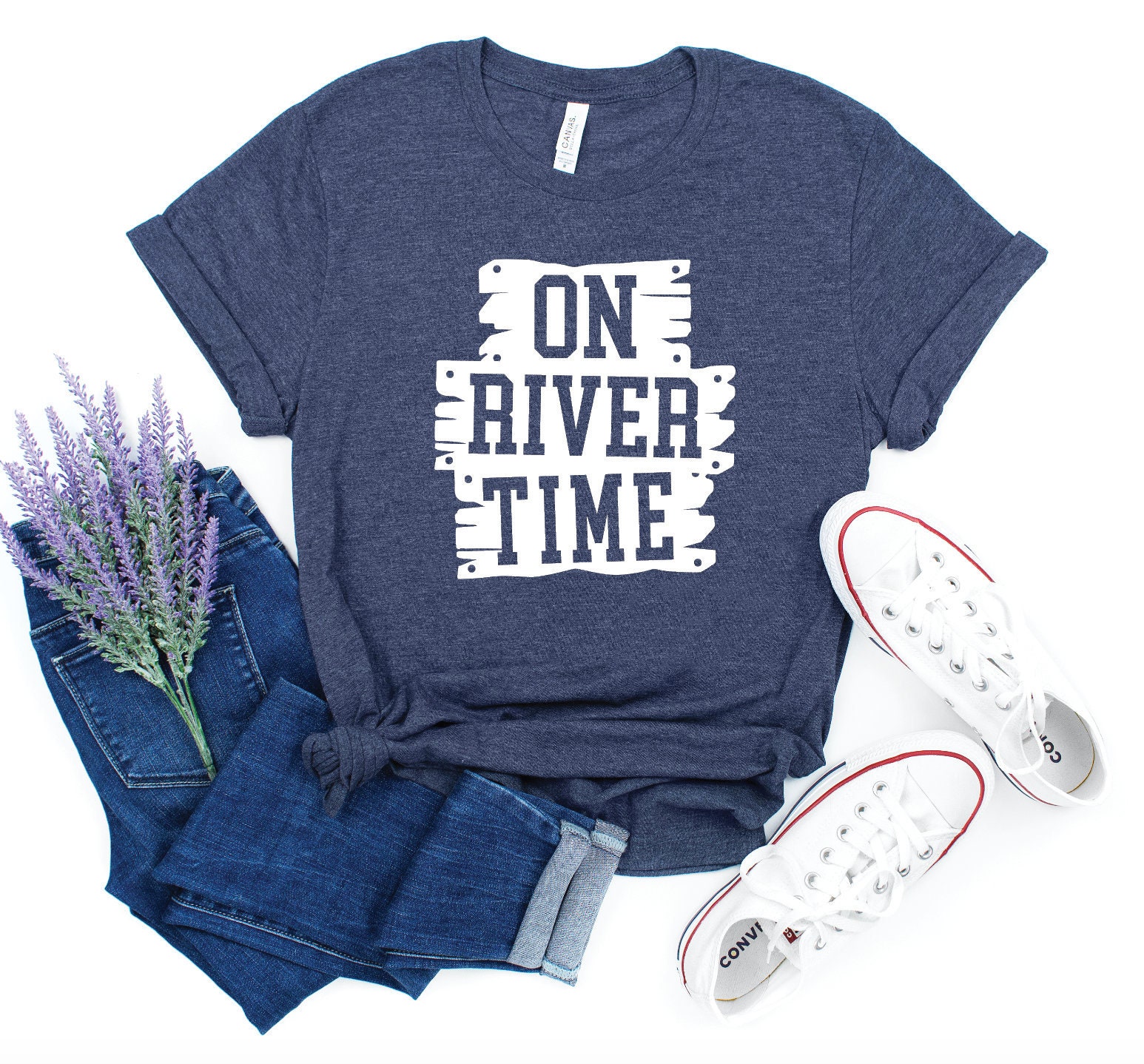 En River Time Unisex camiseta River Shirt Group River Etsy